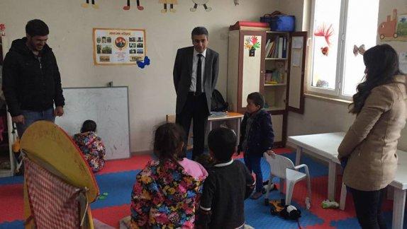 İlçe Milli Eğitim Müdürü Ömer TOPRAK, Yayalar ilkokulu, Danagözü ilkokulu ve Taşlıdere Doğancık ilkokulunu ziyaret etti.