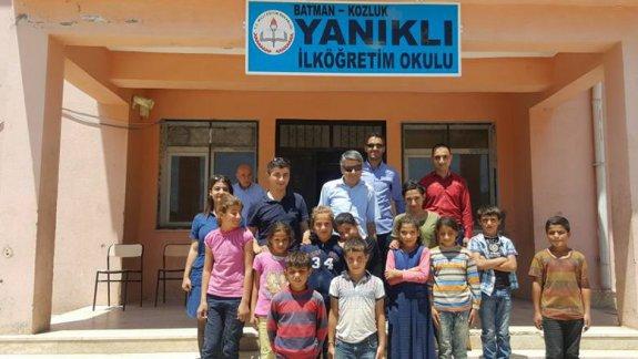 Köy Okulları Ziyaret Edildi