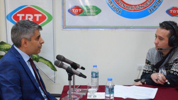 TRT GAP Diyarbakır Radyosu” Yöremizden” Adlı Programın Canlı Yayın Konuğu Olduk