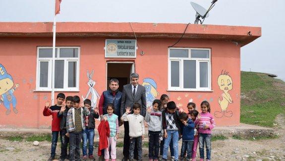 Köy Okullarımız Ziyaret Edildi