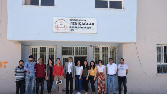 Yeniçağlar ve Yanıkkaya Köy Okullarımız Ziyaret Edildi