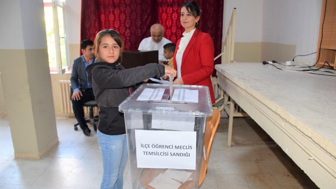 İlçe MEM Öğrenci Meclisi Seçimi Yapıldı
