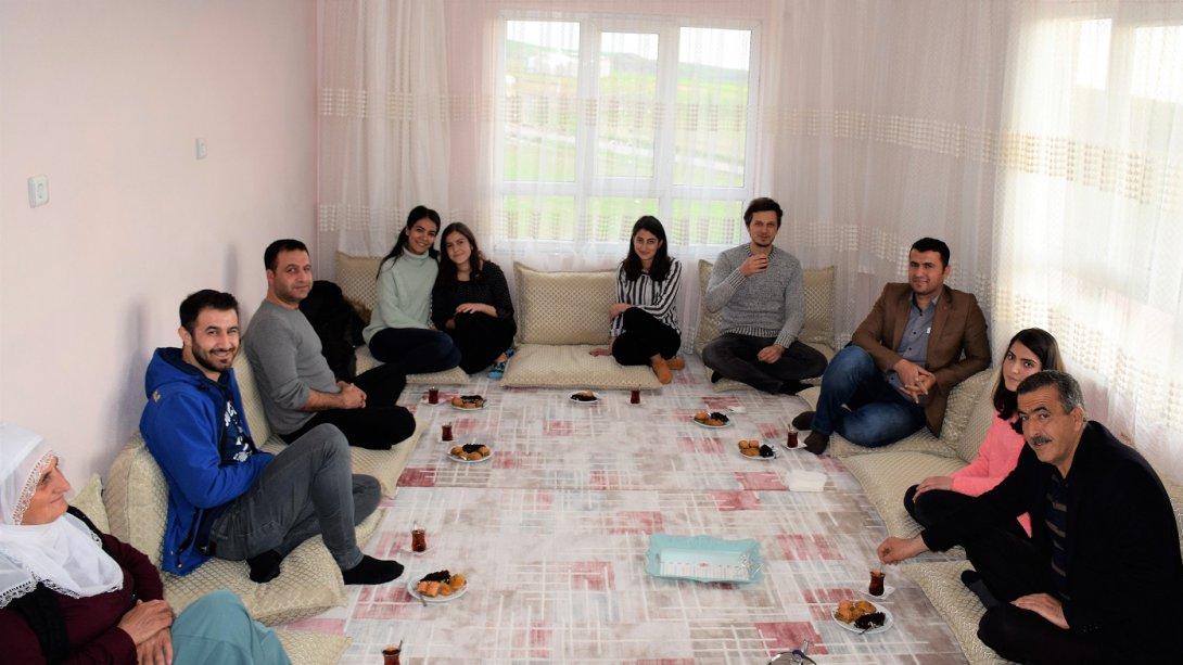 Şehit Şenay Aybüke Yalçın Anadolu Lisesinden Örnek Olacak Veli Ziyaretleri