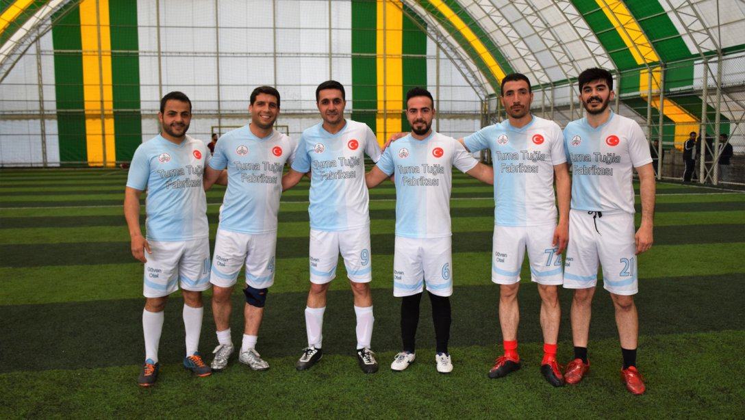 Kozluk İlçe Milli Eğitim Müdürlüğü Futbol Turnuvası Başladı