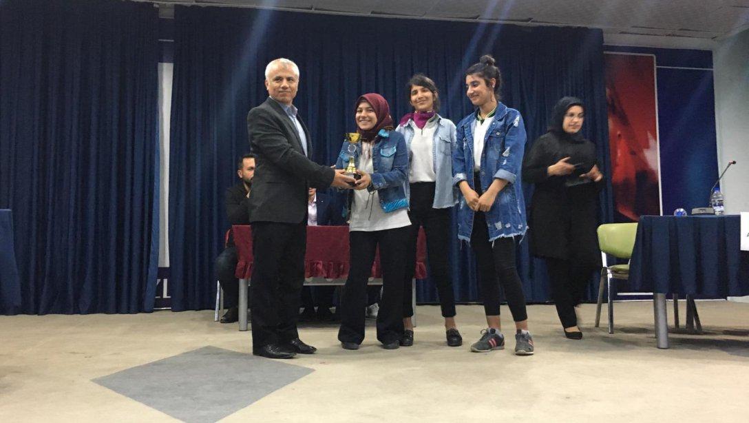 Kozluk İlçe MEM "Liseler Arası Münazara Yarışması"nın Finali Yapıldı
