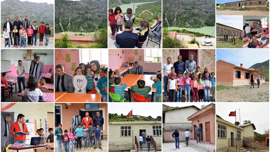 Müdürümüz Kozluk İlçe MEM´e Bağlı En Uzak Köy Okulumuzu Ziyaret Etti