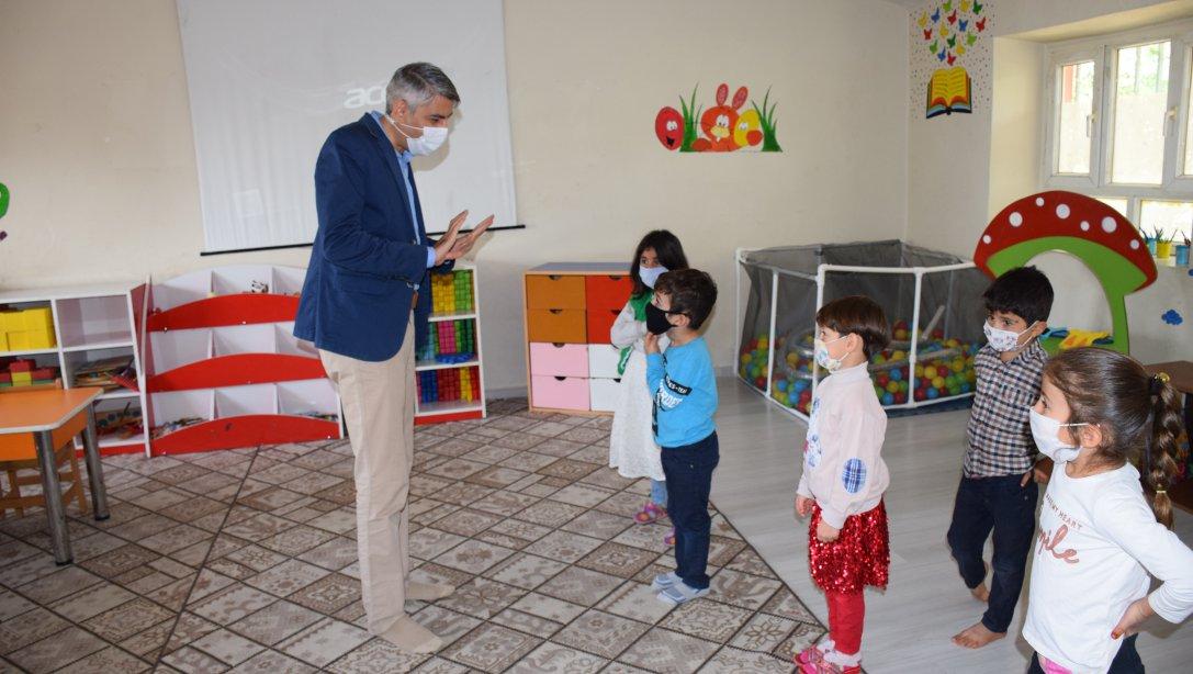 Aşağı Kıratlı ilkokulu ve Kavakdibi İlkokulu/Ortaokulu Ziyaret Edildi.