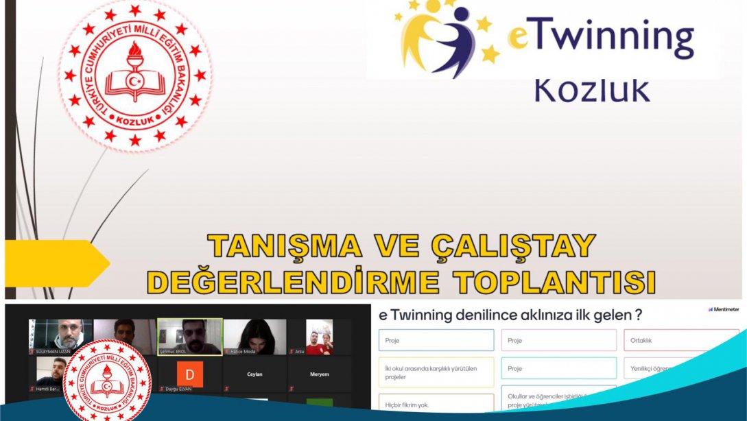 E-TWINNING TANIŞMA TOPLANTISI 