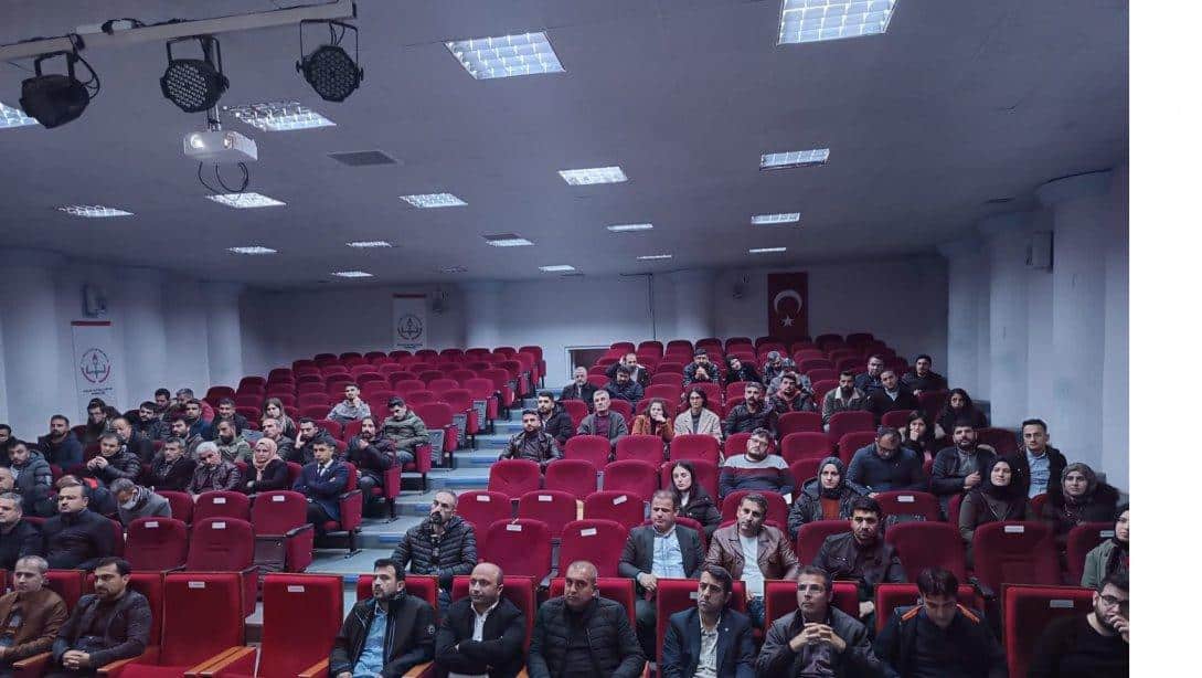''TİP-1 DİYABETLİ ÖĞRENCİLERİN OKUL-KURUMLARDA BAKIMI ve DESTEKLENMESİ SEMİNERİ'' konulu seminer düzenlendi.