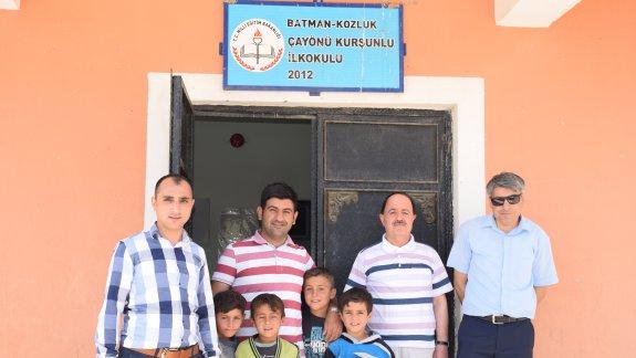Köy Okulları Ziyaret Edildi