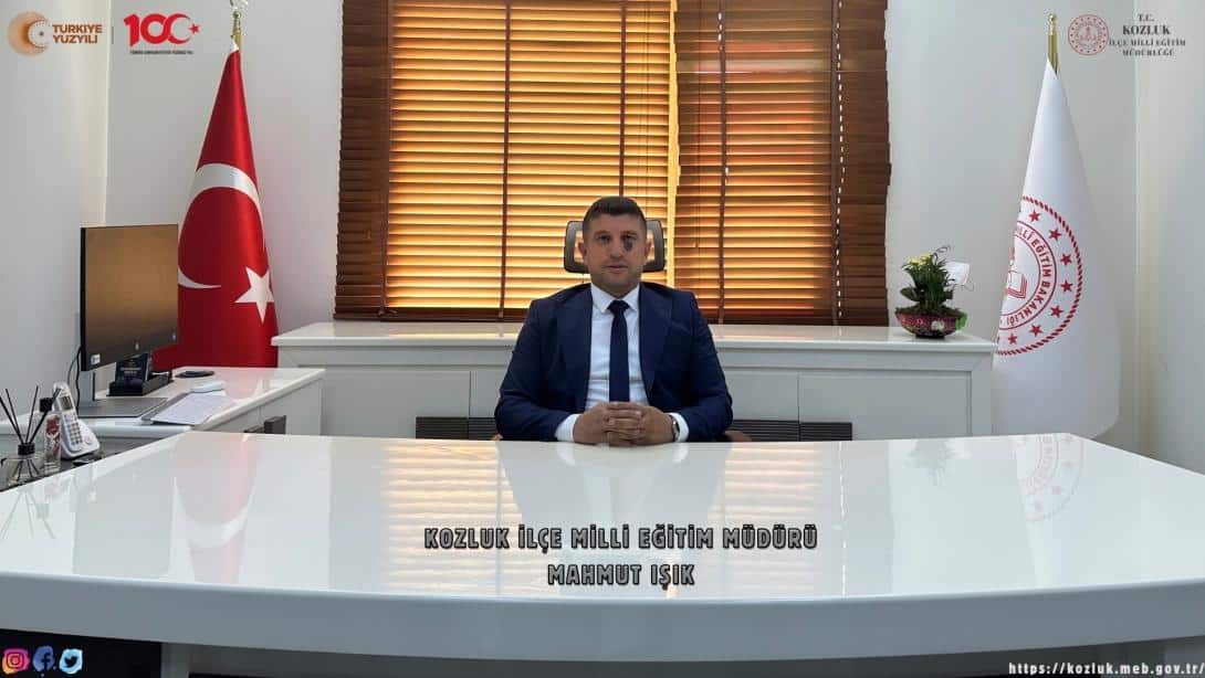 Göreve Başlama Mesajı