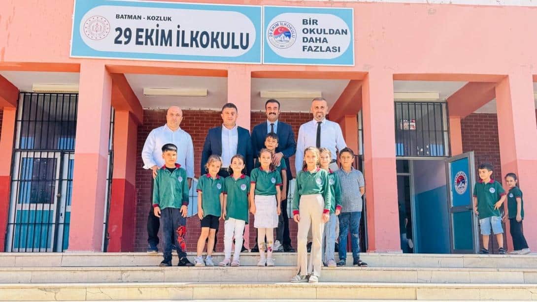 Adım Adım Okullarda, Emekle Geleceğe!
